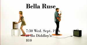 Bella Ruse Sept 19th 2012 - Bo Diddleys St Cloud MN