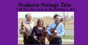 Seaborn Strings Trio